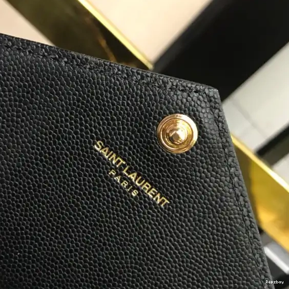 Rep ladies REP CASSANDRE YSL MATELASSÉ CHAIN WALLET 0610
